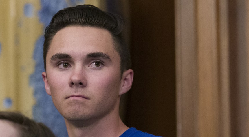 David Hogg's admission might have caused physical pain