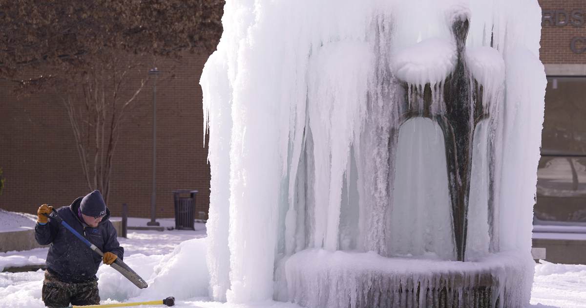 Lather, Rinse, Repeat: TX Gonna Roll(ing Blackout) Through Winter Again - Vimarsana News
