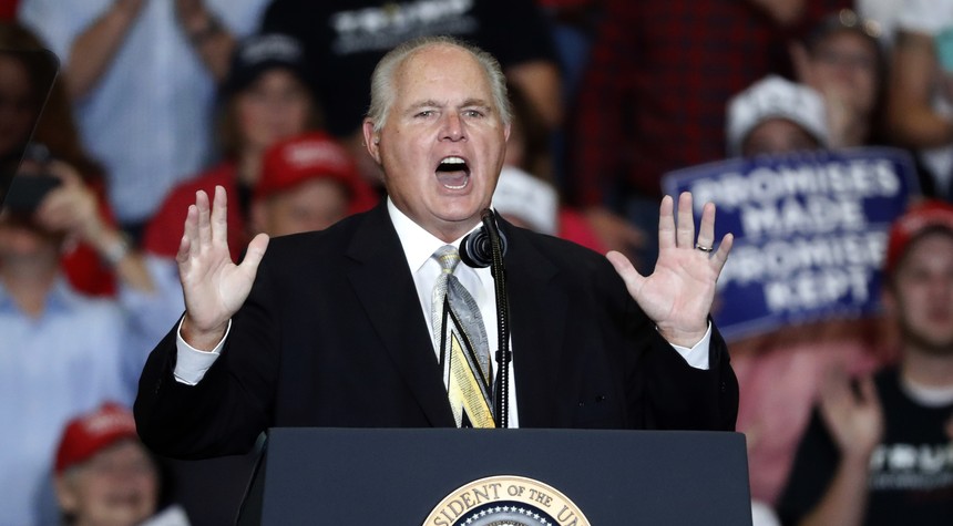 Rush Limbaugh's Death Certificate Boasts His G.O.A.T. Status in Epic Fashion