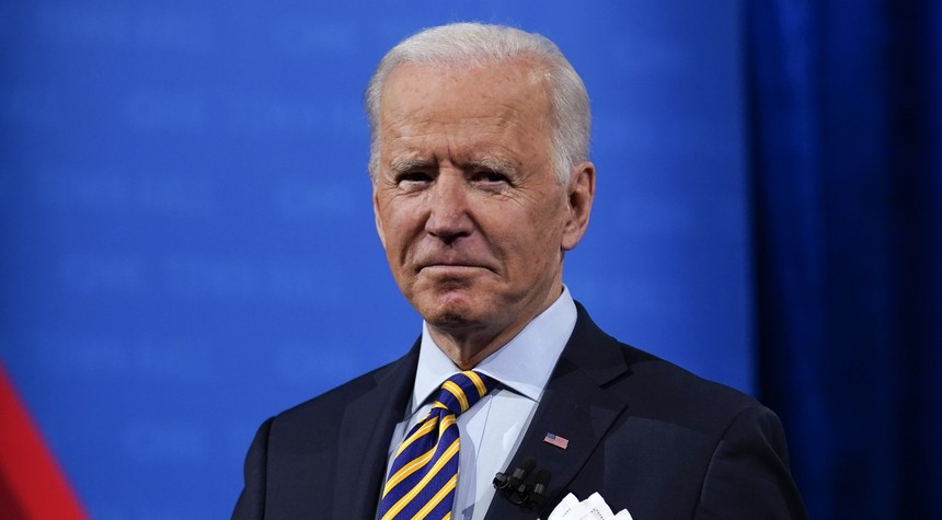 PANTS ON FIRE: Joe Biden Claims Trump 'Failed to Order Enough' COVID Vaccines