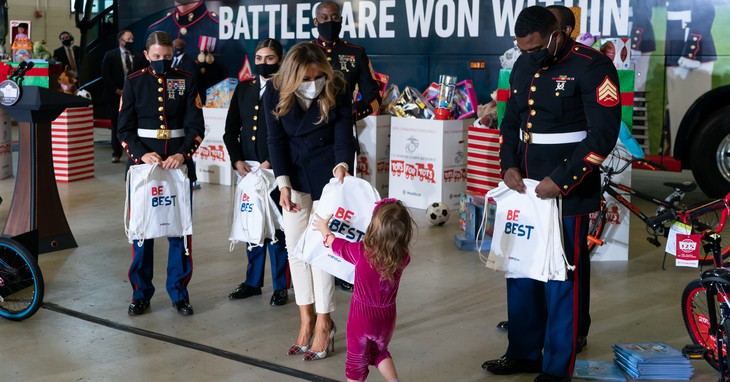 Melania Toys for Tots