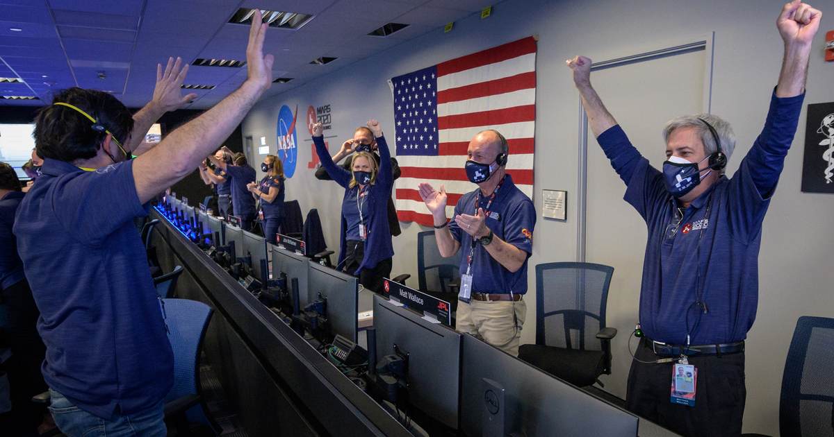 Perseverance Rover Lands on Mars and Transmits First Images – PJ Media - Vimarsana News