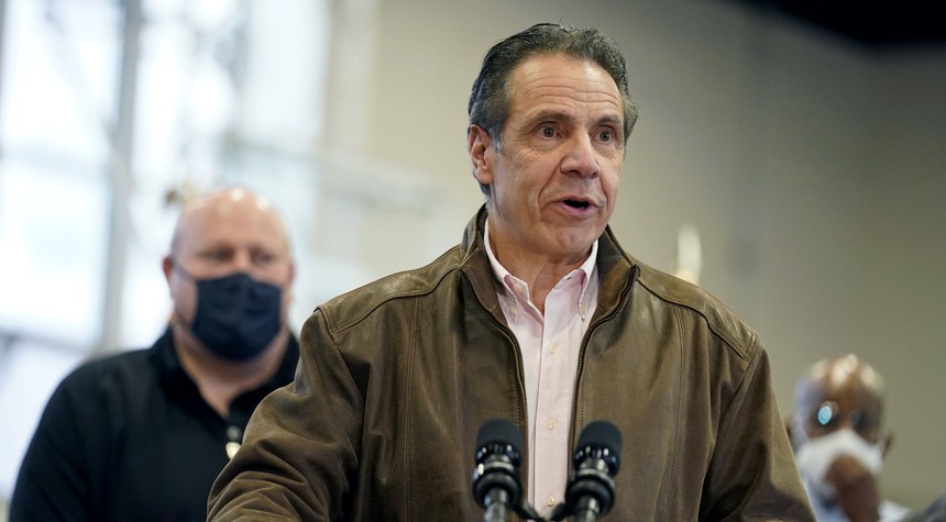 New York Gov. Andrew Cuomo Issues Apology Amid Sexual Harassment Allegations, Fails to Address Nursing Home Scandal