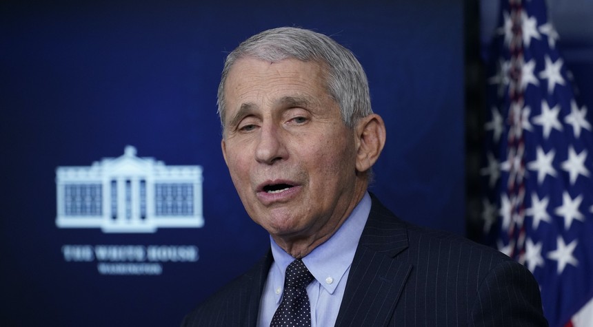 Dr. Fauci Brings up January 6th and Ted Cruz in Incredibly Bizarre Interview Exchange