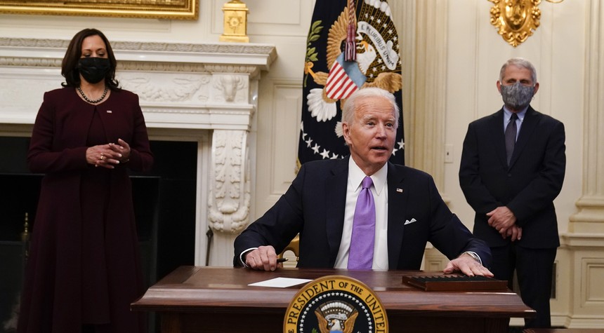 Absolute Cringe: Joe Biden Seems to Forget He's President and Not Kamala During WH Speech (Watch)