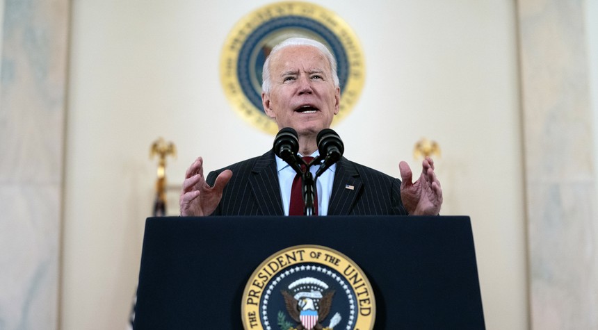 Joe Biden's Handlers Let Him Out, and Things Are Not Fine