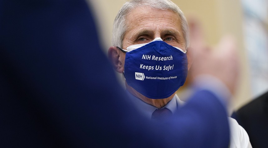Oh my: Fauci caught unmasking at indoor D.C. event this week?
