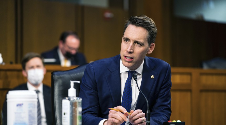 Josh Hawley and Sec. Mayorkas Have Revealing Exchange on Kamala’s Border Role Today on Capitol Hill