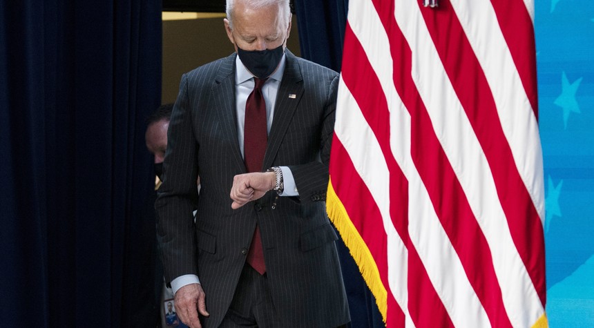Not a Good Look: Biden 'Setting Modern Record for Not Holding a Press Conference', and Even CNN Is Noticing