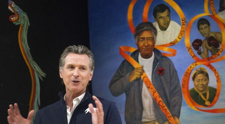 He Just Keeps Lying: Gavin Newsom's Kids Have Attended In-Person School Since Fall 2020