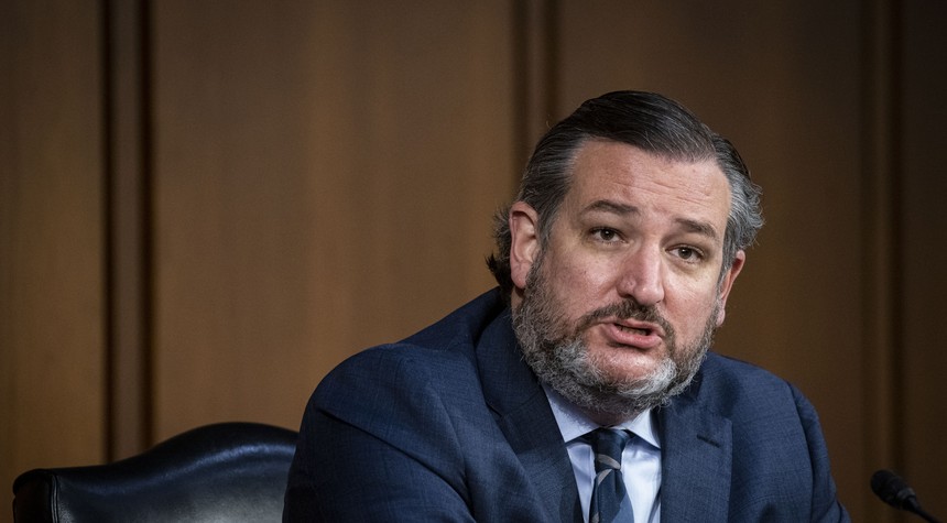 Ted Cruz: Why do I need to wear a mask around the Capitol now that I'm vaccinated?