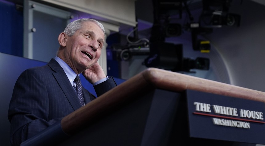 WATCH: Fauci Said in March 2020 That Vaccines Could Actually Make People Worse