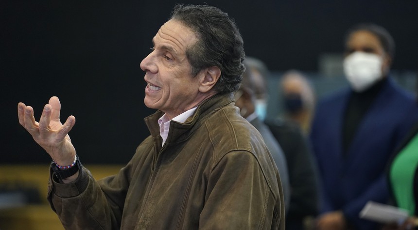 Trap? How Cuomo's Sexual Harassment Scandal Helps the Democrats