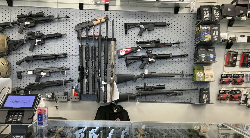 The rage mob comes for a New York gun store