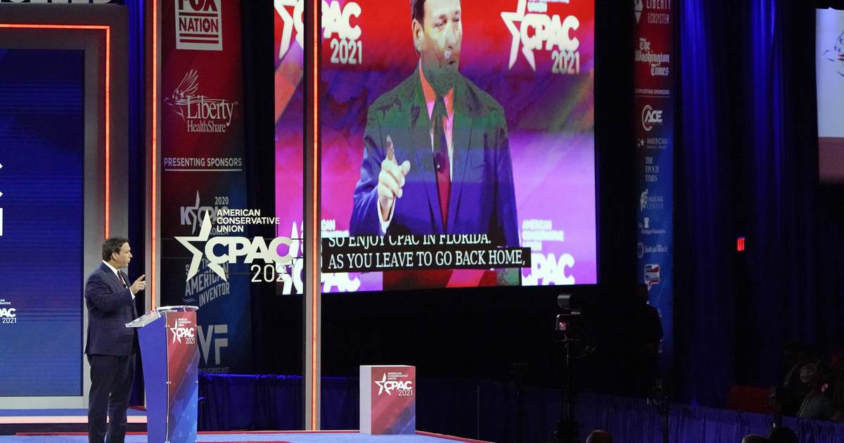 CPAC Stage Conspiracy Theory Shows That #BlueAnon Is A Thing - Vimarsana News