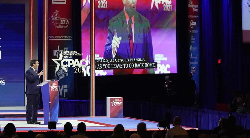 CPAC Stage Conspiracy Theory Shows That #BlueAnon Is A Thing