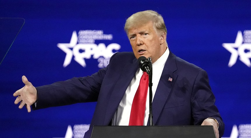 President Trump at CPAC: No Third Party!