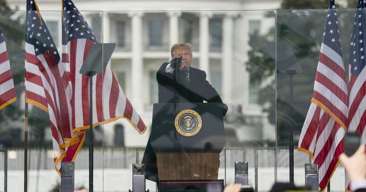 MSNBC 'Expert's' Hot Take on Claim That Trump Pulled Back on Capitol Security Sends Heads Crashing to Desks - Vimarsana News