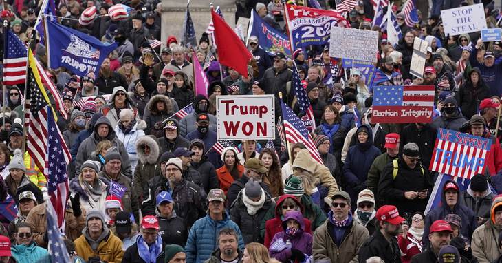 Trump Supporters, Michigan, Donald Trump