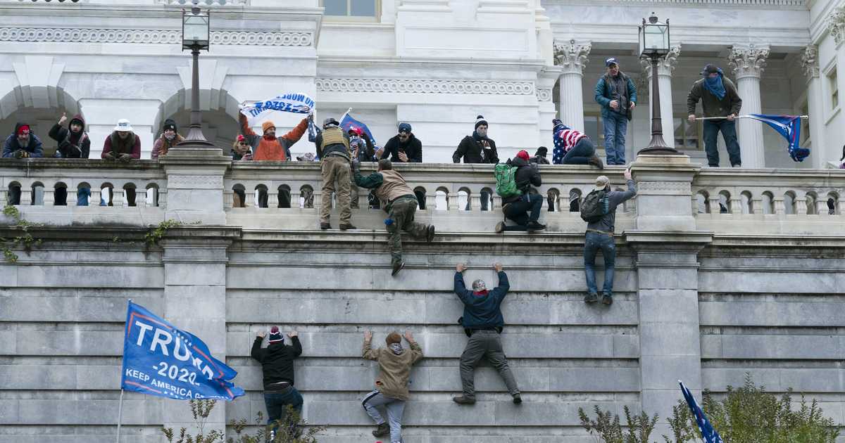 Some Questions That Need to Be Asked, and Things That Need to Be Said About Today's Chaos in D.C. - Vimarsana News