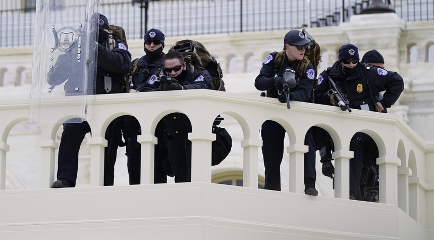 Capitol Police 'Adding Extra Security Due to Concerns About March 4', It's as Ridiculous as You Might Imagine