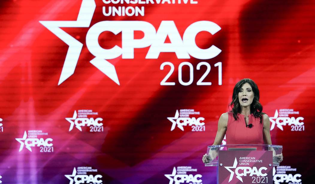 CPAC Gov. Kristi Noem Blasts Joe Biden’s Open Borders Agenda RedState