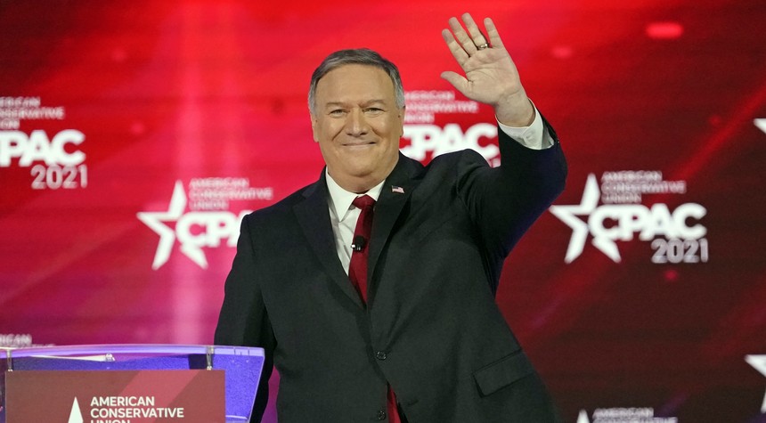 Why does Mike Pompeo think he can win the presidency?