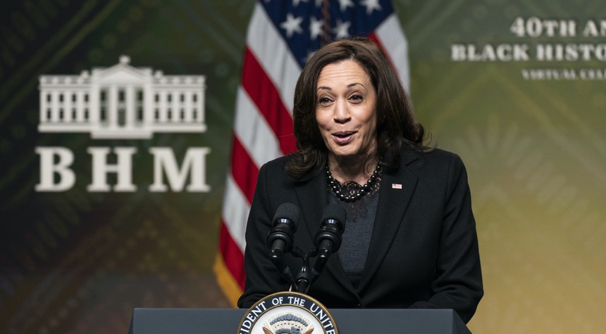 Kamala Harris Goes Full Cringe at COVID Presser, Personifies Being Out of Touch