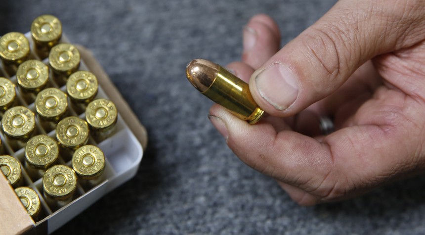 Want a worse idea than gun control? Try "bullet control"