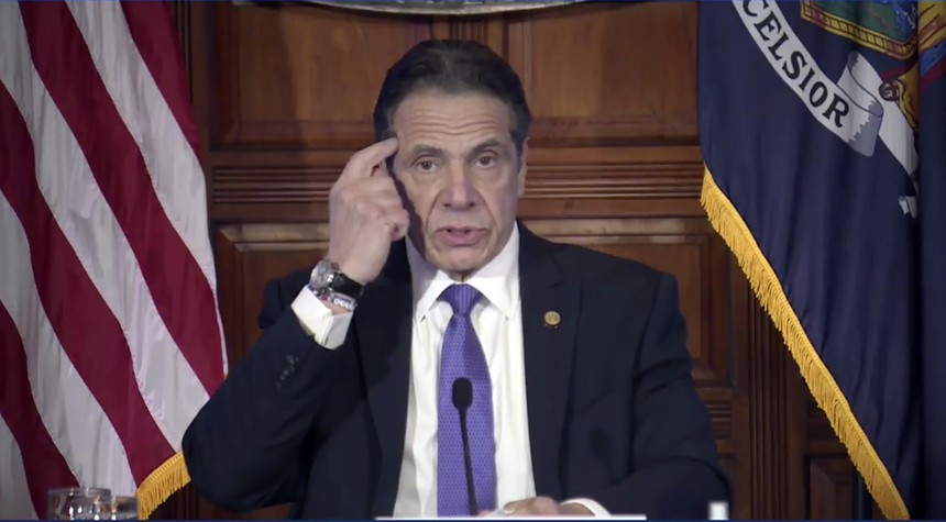 Gov. Andrew Cuomo’s Book Sales Just Took A Huge Hit