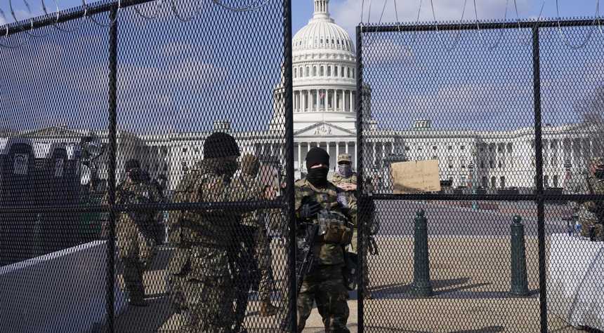 Capitol Police Make Another Request Regarding the National Guard in D.C.