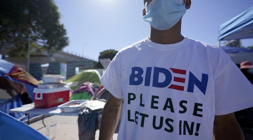 'Migrants' Stuck at Mexico Border Are Getting Cranky, Joe: 'Biden Promised Us!'