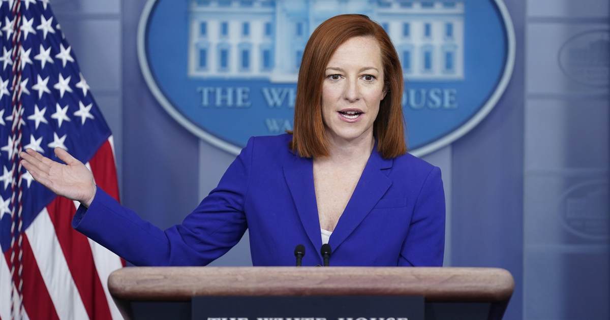 Jen Psaki Stumbles Upon the Real Issue With the White House Dog-Biting Story (and It Ain't the Dogs) - Vimarsana News