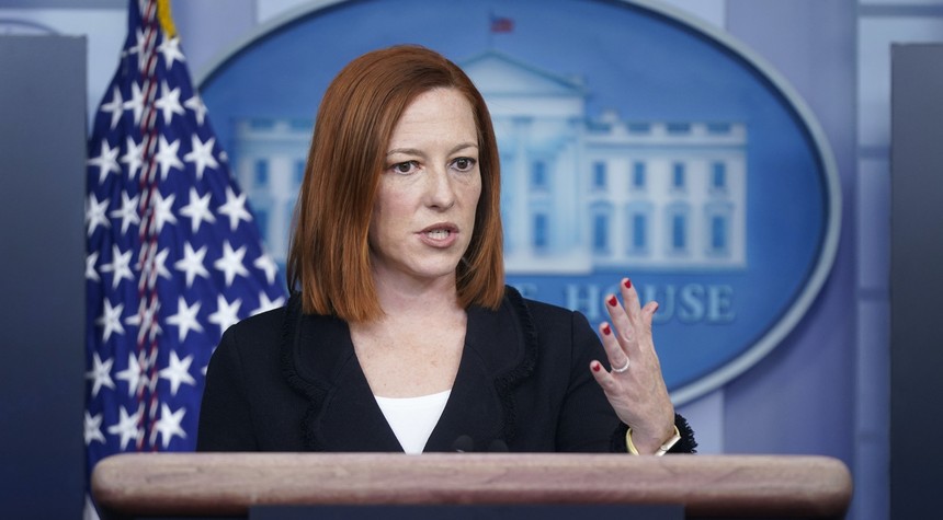 Jen Psaki Accidentally Gives DeSantis an Assist When Asked About 'Troubling' Report on Cuomo's Vaccine Czar