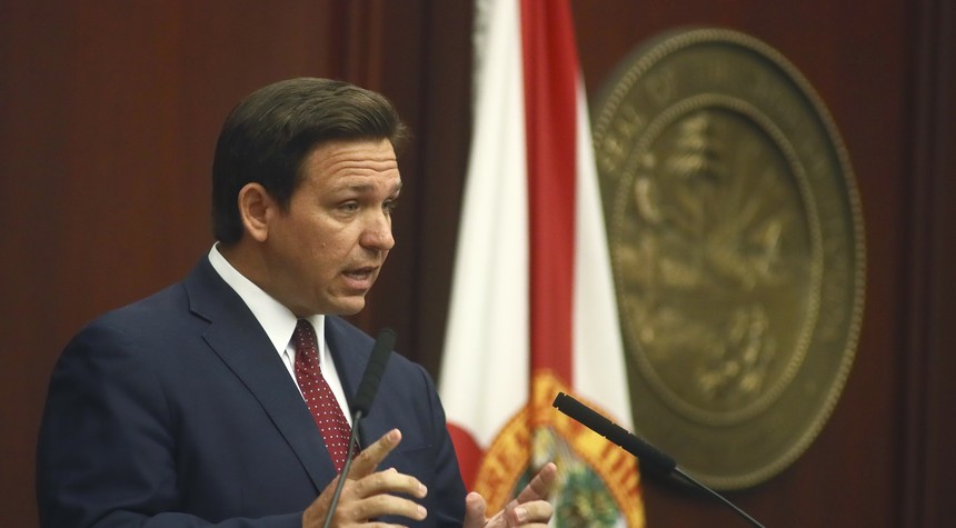 Ron DeSantis Has a Message for DC Republicans That They Really Need to Hear