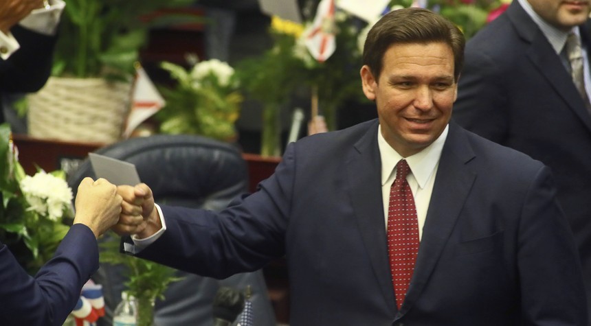 A Winning Week for Governor Ron DeSantis Ends on a High Note