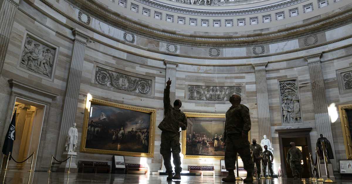 Congressional Delegate Marches Guam National Guard Members on Marjorie Taylor Greene's Office - Vimarsana News