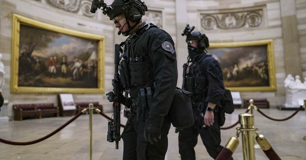 The Left Is Trying to Use Capitol Police Officer's Death to Make a Political Point, But Here's an Inconvenient Fact - Vimarsana News