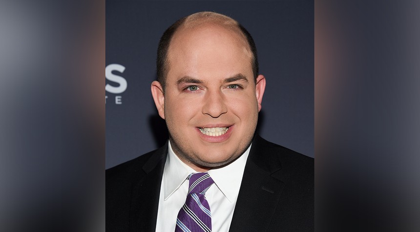Brian Stelter puts his foot in his mouth again