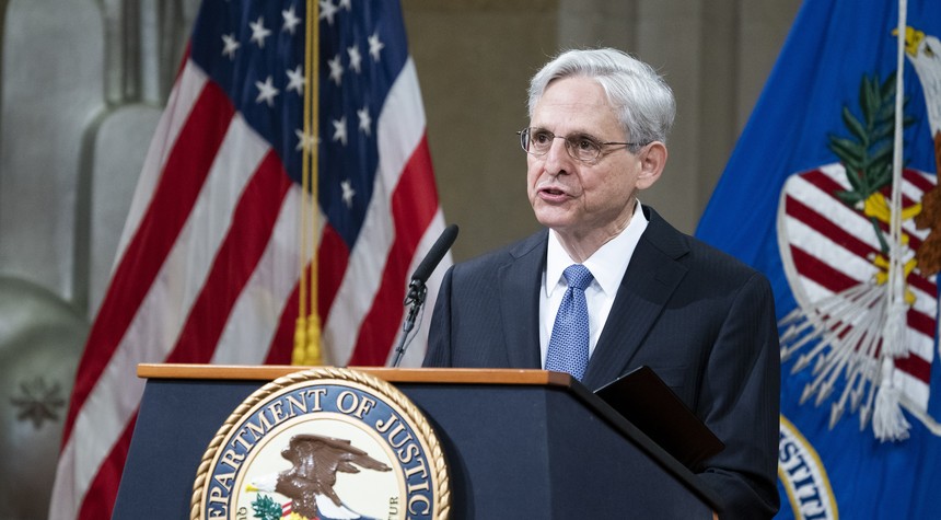 AG Merrick Garland Sics the Feds on Parents Opposing Critical Race Theory