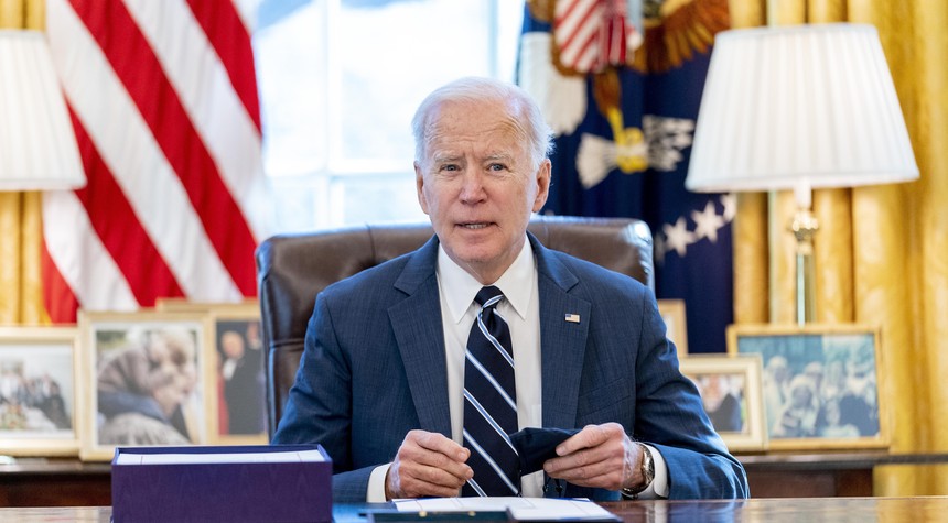 All Is Not Well: Watch What Happens Between Biden and WH Press Corps After He Signs COVID Relief Bill