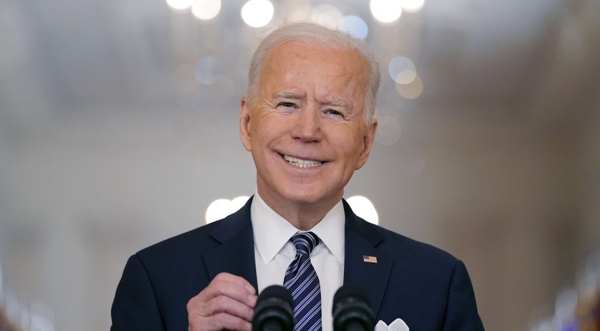Biden Mangles the Declaration of Independence...Again