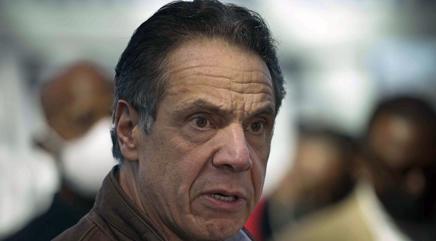 Dear Andrew Cuomo, we'll take that book advance back, thanks