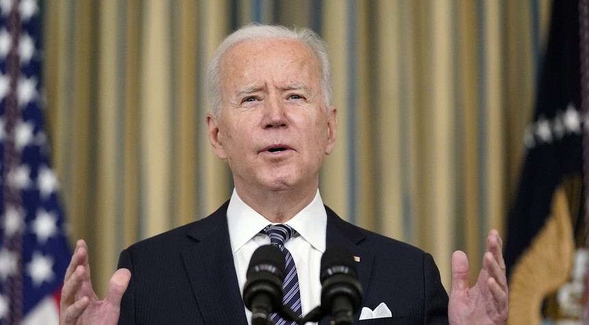 Biden Bashes People Who Are Disinclined to Get the Vaccine, Suggests They Aren't Patriots