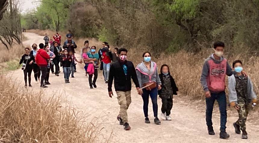 Customs and Border Protection reports migrant encounters up in the month of February