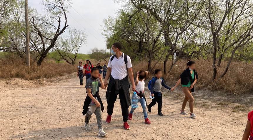 Biden Border Crisis Numbers Explode—Worst in 21 Years—and They're Still Increasing
