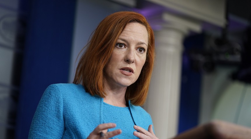 Psaki Claims Border Not a 'Crisis,' What She Just Said They're Doing to Stop It May Be the Dumbest Thing Ever