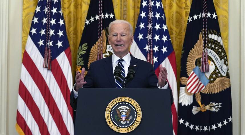 The Biden Administration's Latest Incoherence on COVID Will Blow Your Mind