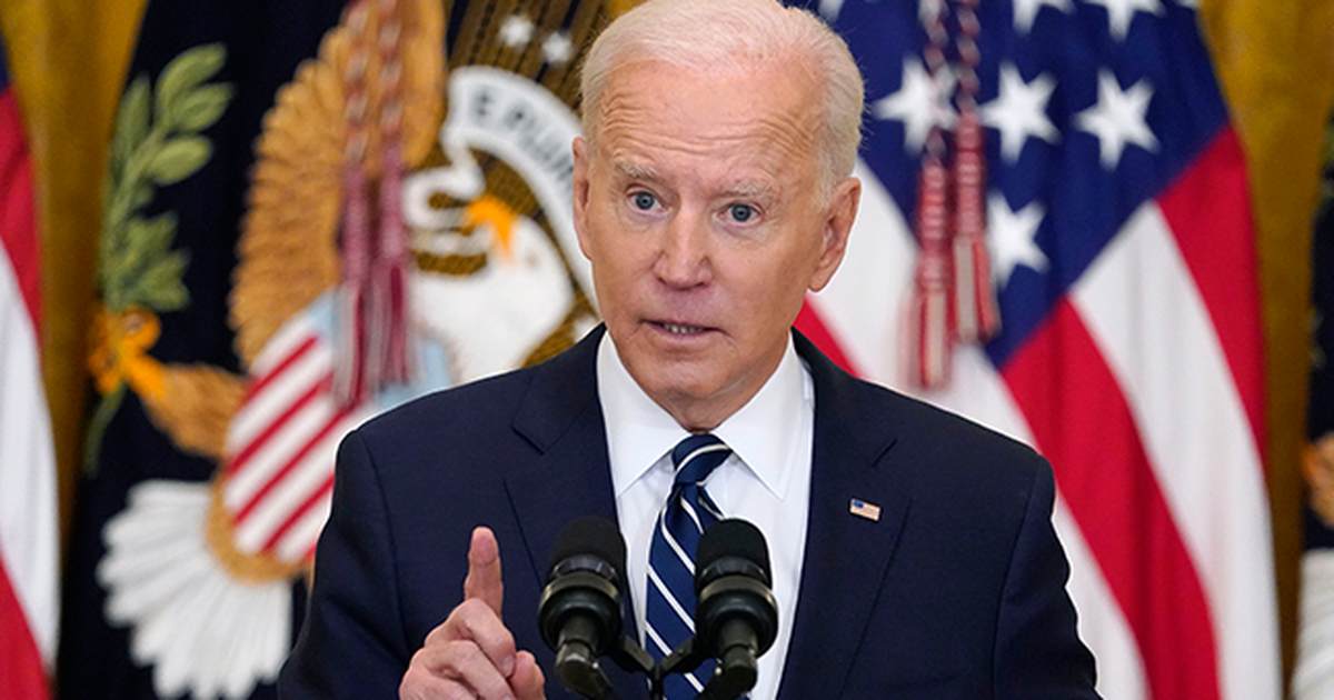 Biden's Answer on the Colonial Pipeline Ransom Is Something Else - Vimarsana News
