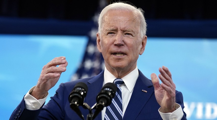 The Extremely Petty Reason Joe Biden Just Insulted Coast Guard Grads as 'Dull'